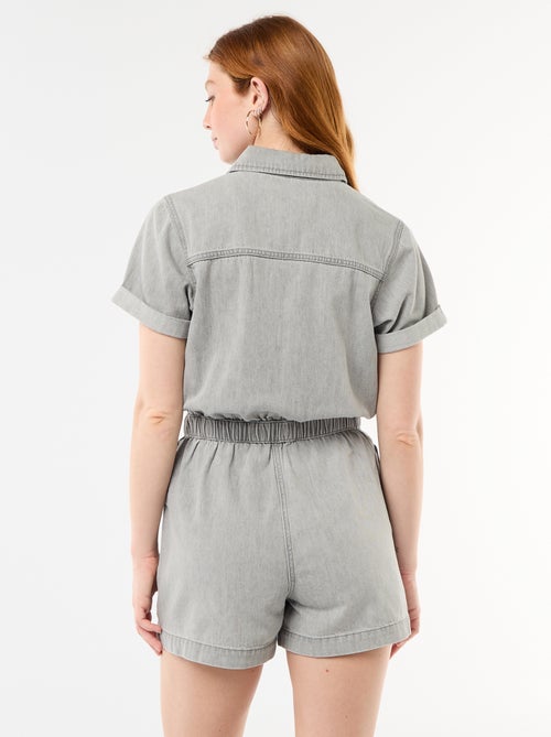 Mono corto vaquero - Kiabi