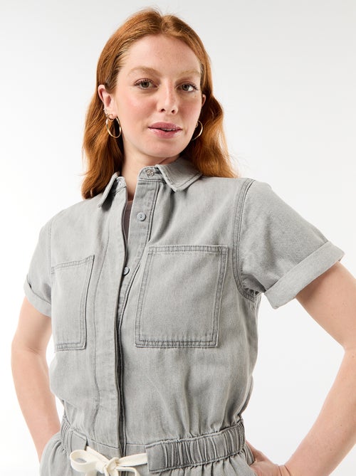 Mono corto vaquero - Kiabi