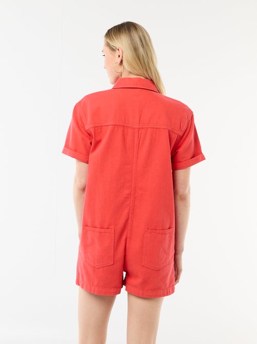 Mono corto vaquero - Kiabi