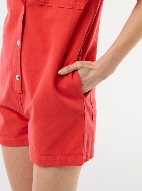 Mono corto vaquero - Kiabi