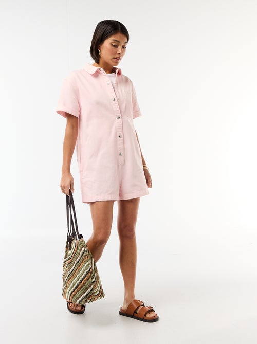 Mono corto vaquero - Kiabi