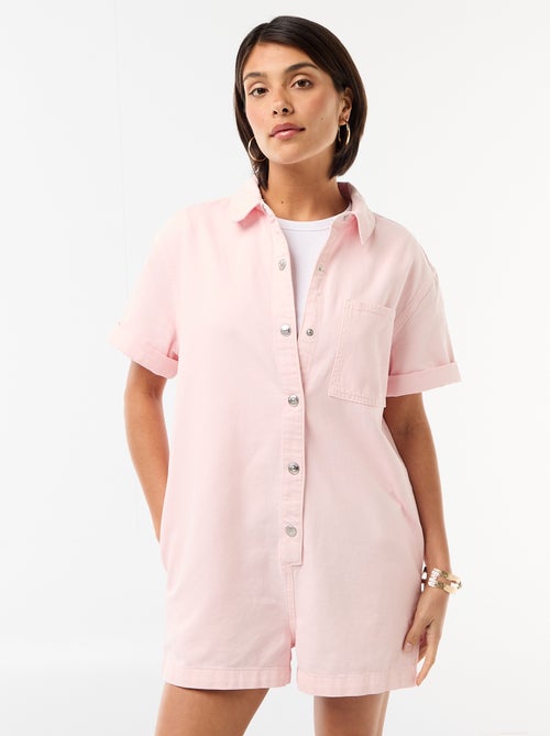 Mono corto vaquero - Kiabi