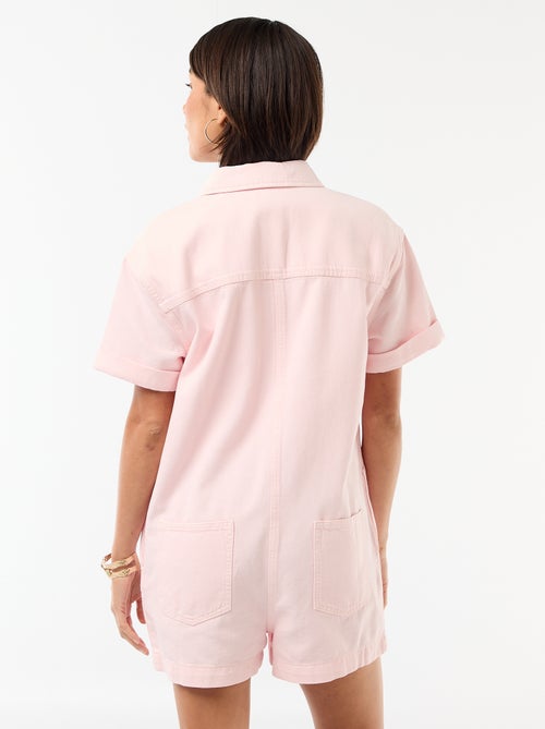 Mono corto vaquero - Kiabi