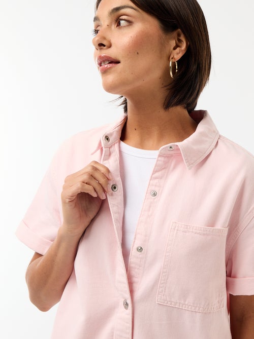 Mono corto vaquero - Kiabi