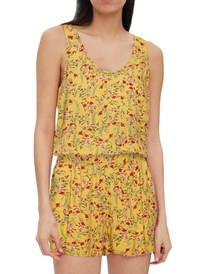 Mono Corto Vero Moda para Mujer Amarillo - Kiabi