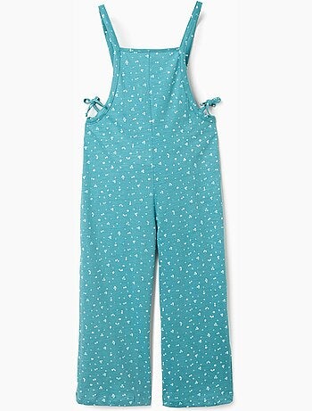 Mono de algodón con motivo floral