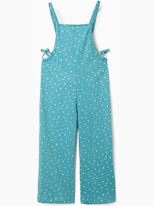 Mono de algodón con motivo floral - Kiabi