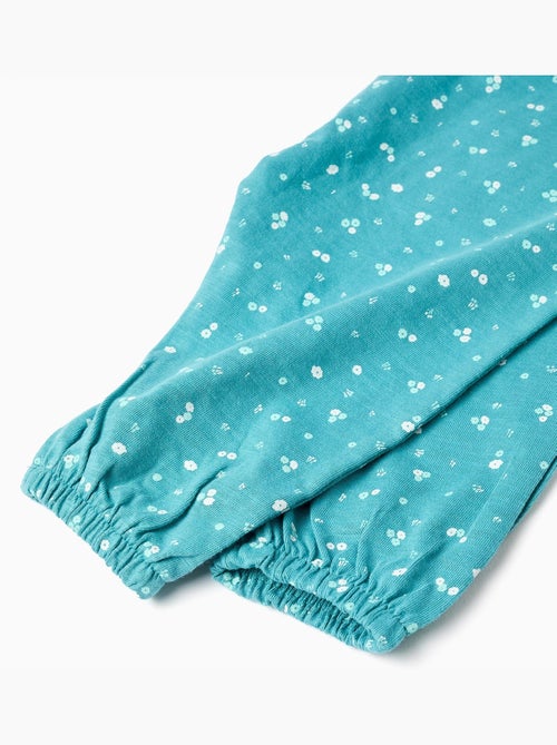 Mono de algodón con motivo floral - Kiabi