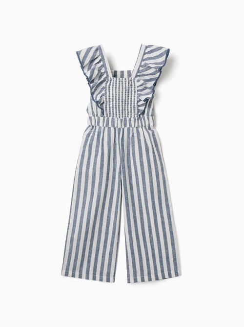 Mono de algodón y lino a rayas You&Me - Kiabi