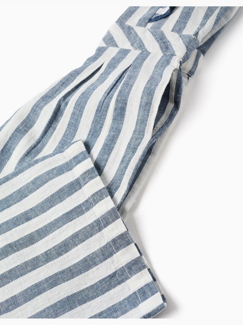 Mono de algodón y lino a rayas You&Me - Kiabi