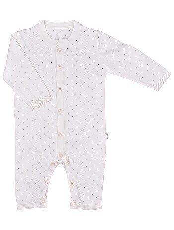 Mono de bebé en punto de algodón orgánico, confort y estilo - Kitikate