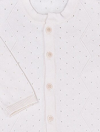 Mono de bebé en punto de algodón orgánico, confort y estilo - Kitikate