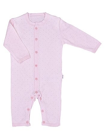 Mono de bebé en punto de algodón orgánico, confort y estilo - Kitikate