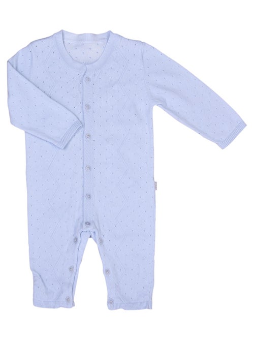 Mono de bebé en punto de algodón orgánico, confort y estilo | Kitikate - Kiabi