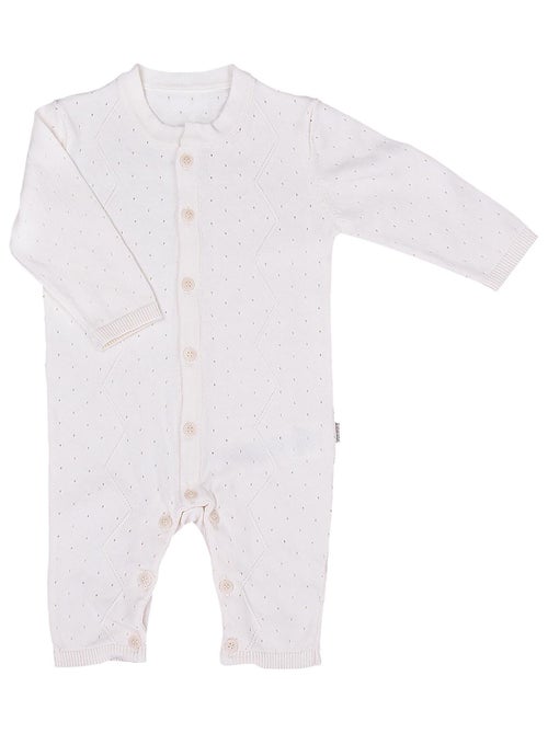 Mono de bebé en punto de algodón orgánico, confort y estilo | Kitikate - Kiabi