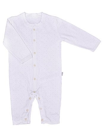 Mono de bebé en punto de algodón orgánico, confort y estilo | Kitikate