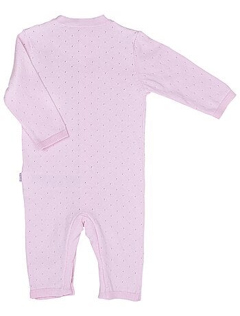 Mono de bebé en punto de algodón orgánico, confort y estilo | Kitikate