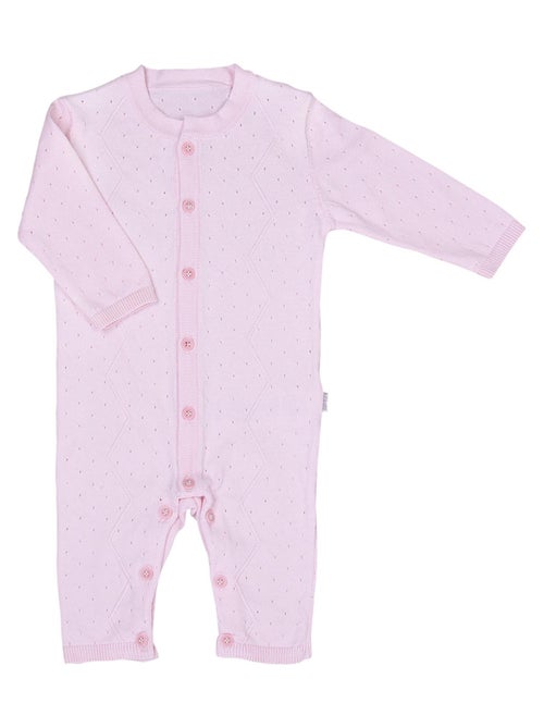 Mono de bebé en punto de algodón orgánico, confort y estilo | Kitikate - Kiabi