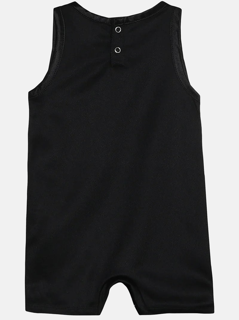 Mono de cuello redondo - Jordan Negro - Kiabi