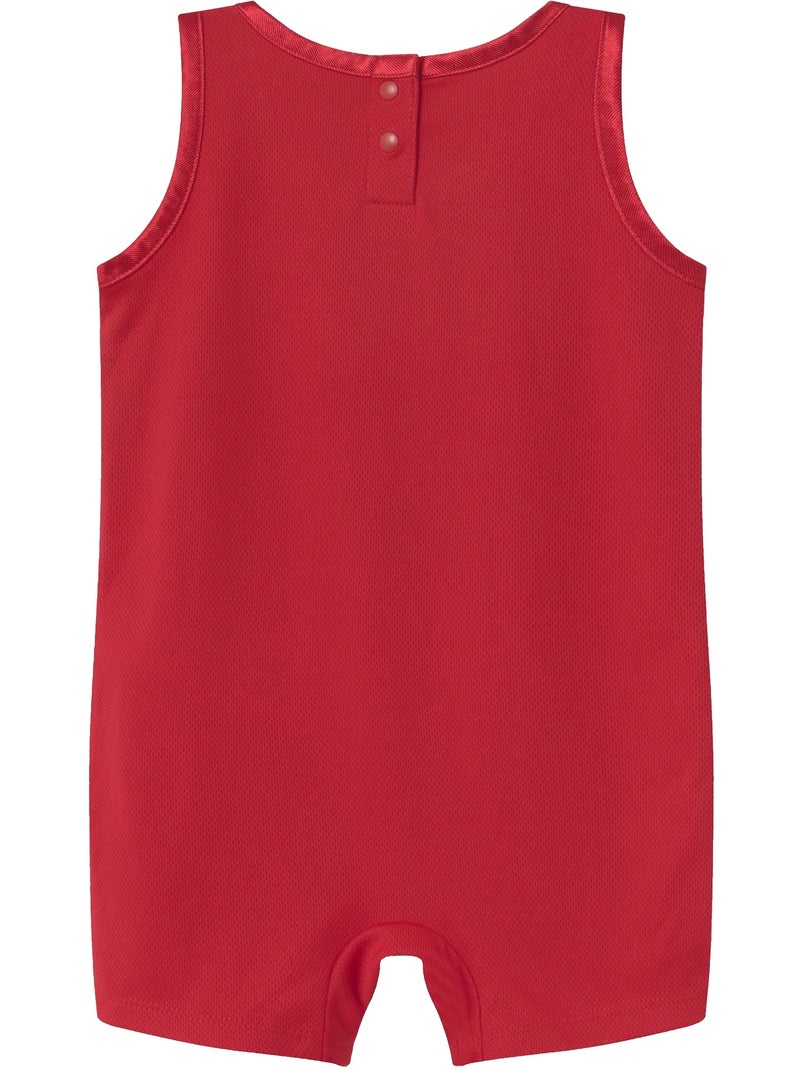 Mono de cuello redondo - Jordan Rojo - Kiabi
