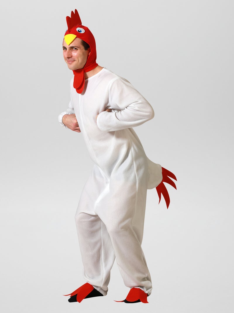 Mono de disfraz de 'gallo' BLANCO - Kiabi
