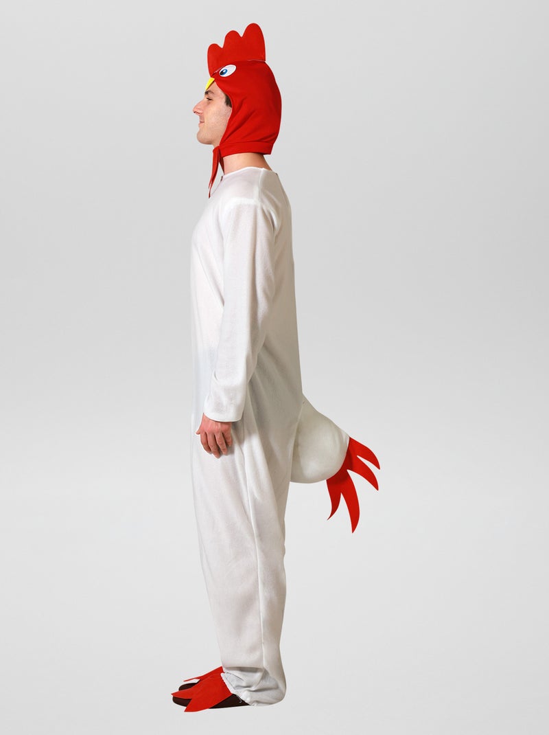 Mono de disfraz de 'gallo' BLANCO - Kiabi