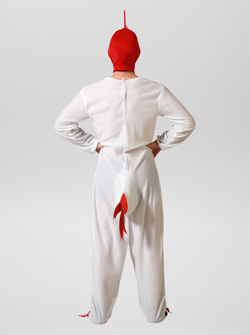 Mono de disfraz de 'gallo' BLANCO - Kiabi