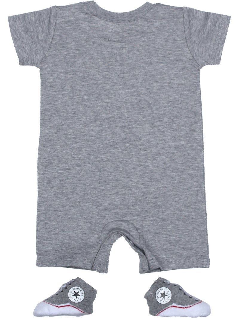 Mono de dos piezas - Converse Gris - Kiabi