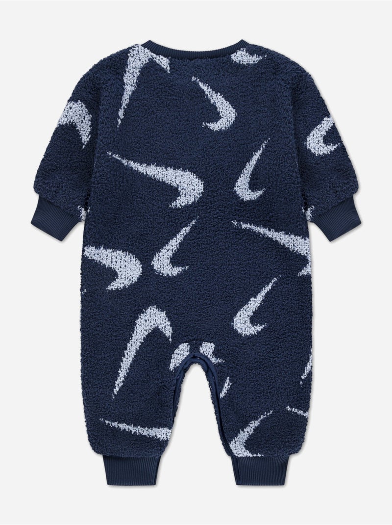 Mono de forro polar - Nike Azul - Kiabi