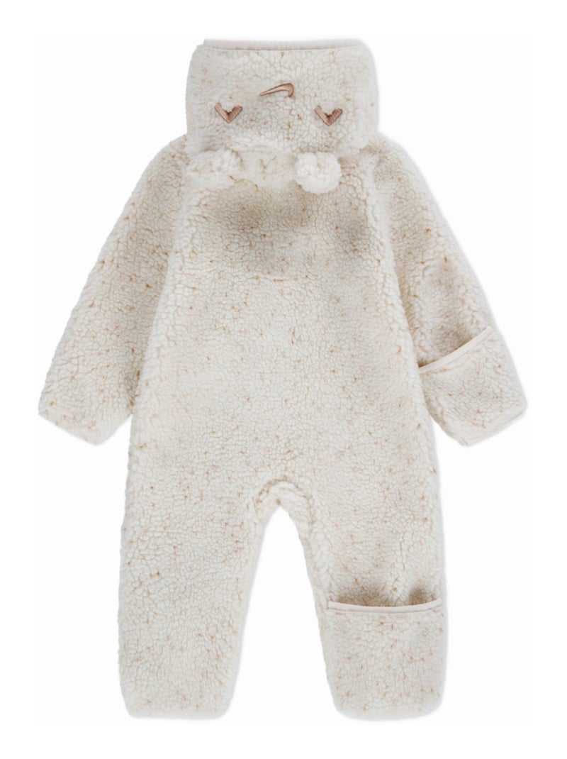 Mono de forro polar - Nike Blanco - Kiabi