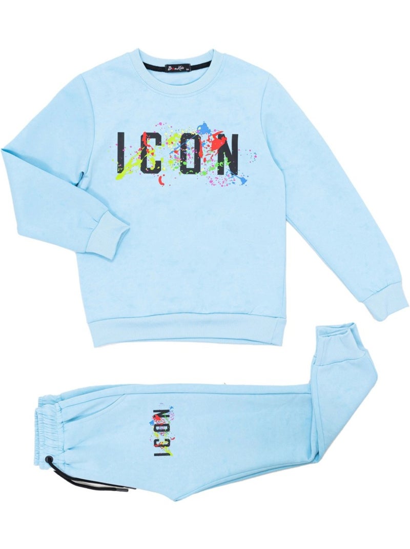 Mono de jogging Kebello Azul cielo - Kiabi