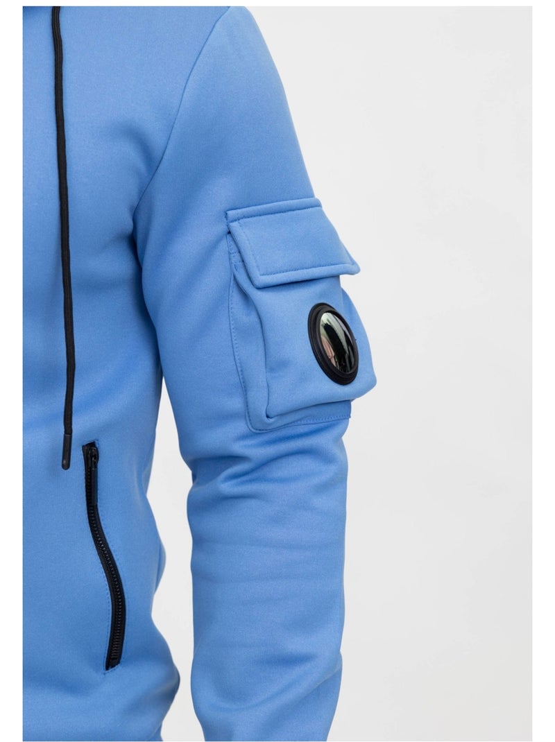 Mono de jogging Kebello Azul - Kiabi