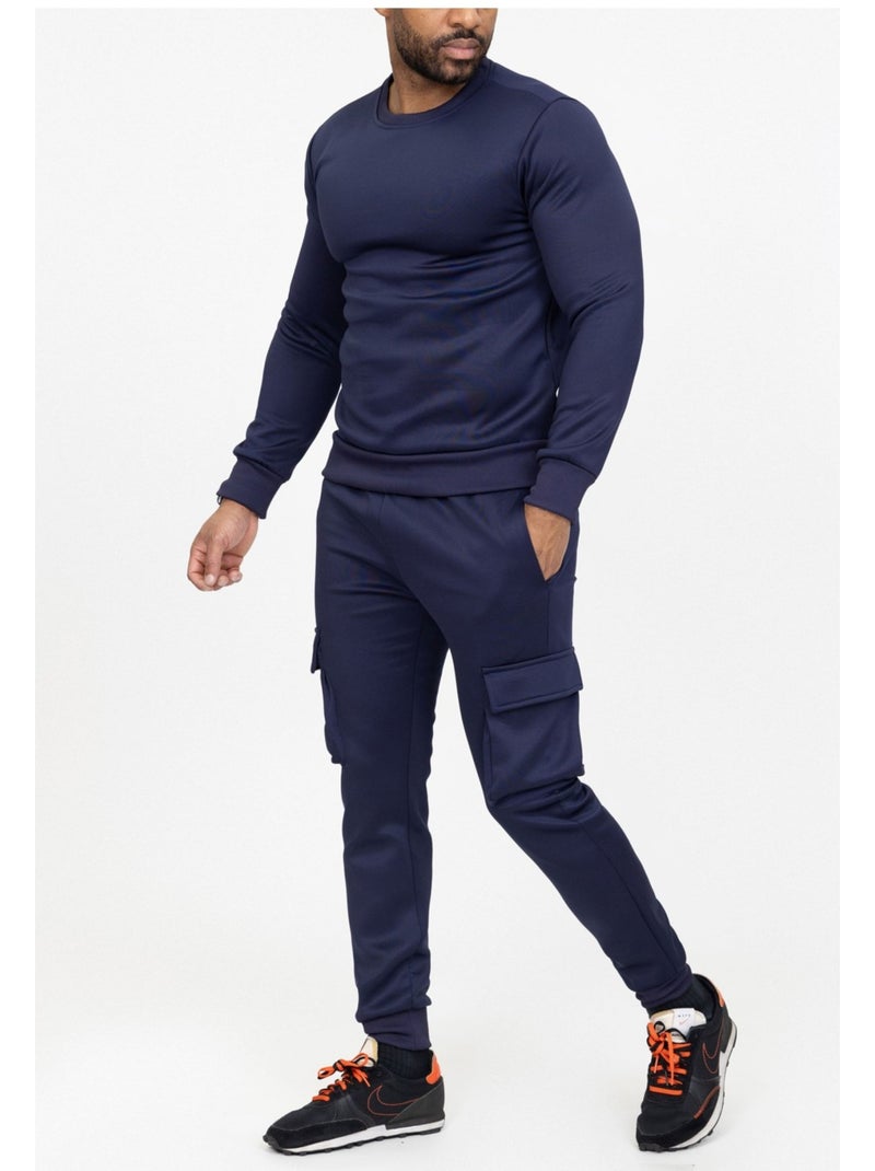 Mono de jogging Kebello Azul marino - Kiabi