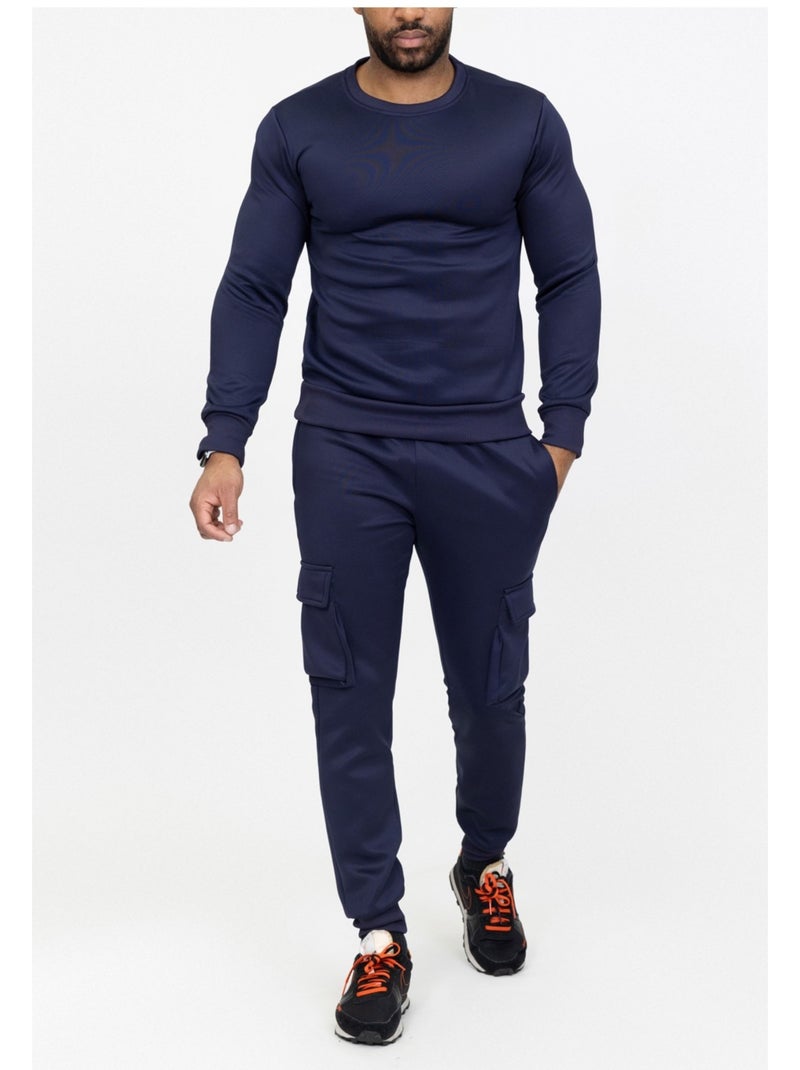 Mono de jogging Kebello Azul marino - Kiabi