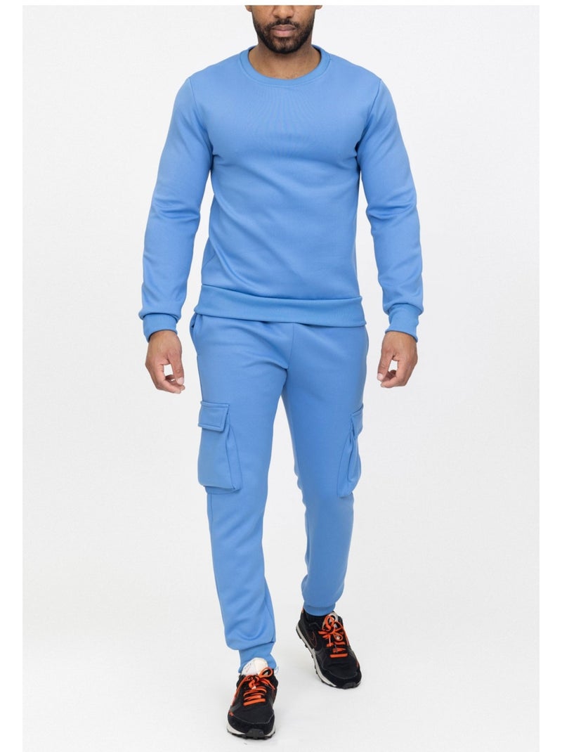 Mono de jogging Kebello Azul - Kiabi