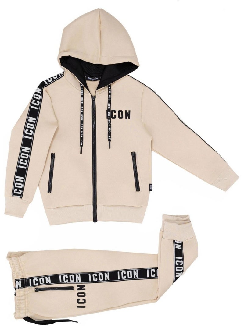 Mono de jogging Kebello Beige - Kiabi