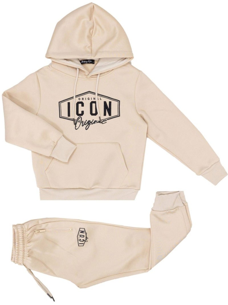 Mono de jogging Kebello Beige - Kiabi