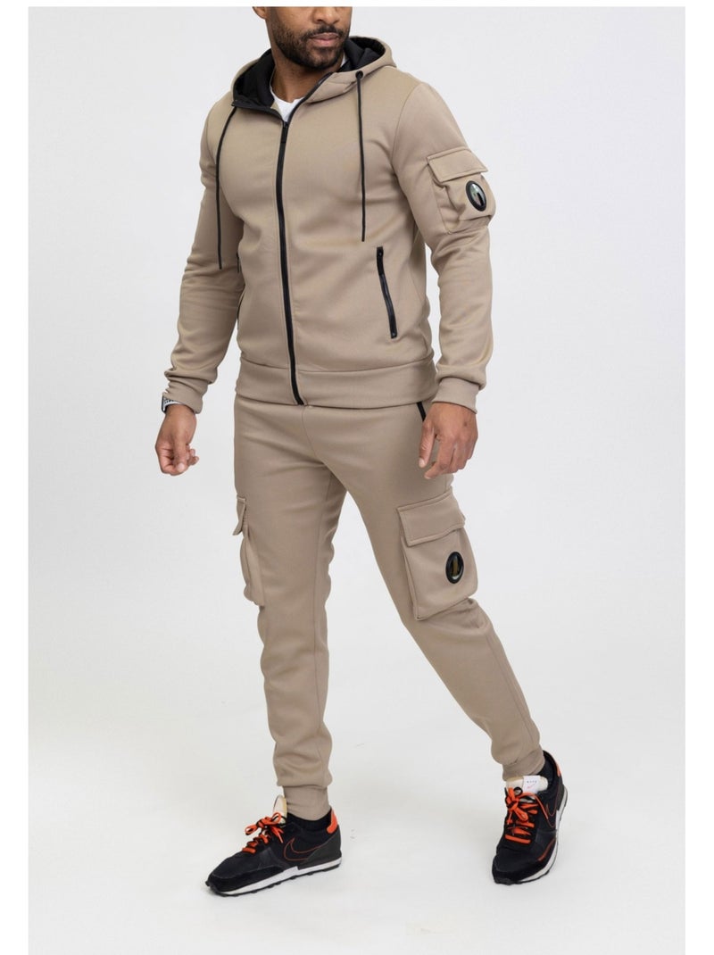 Mono de jogging Kebello Beige - Kiabi