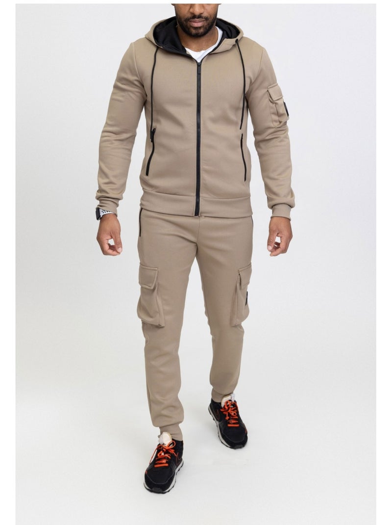 Mono de jogging Kebello Beige - Kiabi
