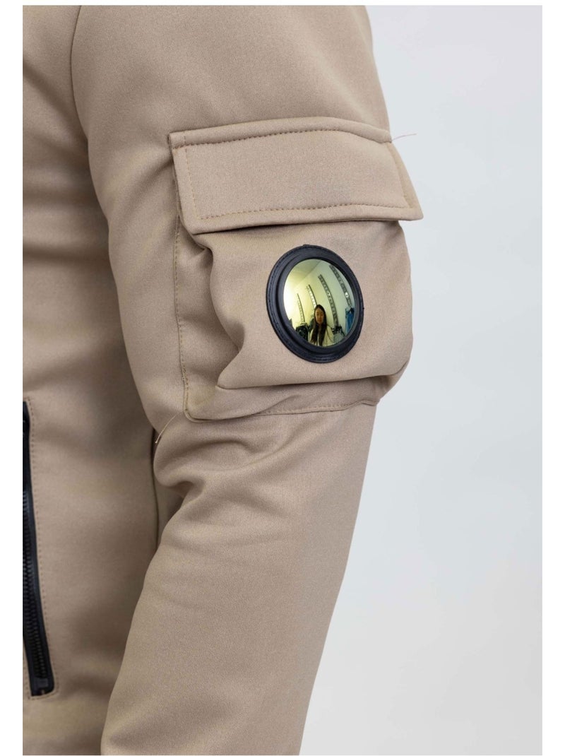 Mono de jogging Kebello Beige - Kiabi