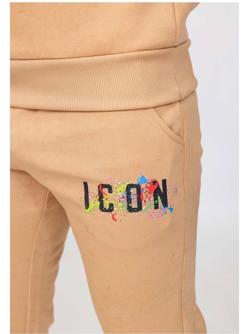 Mono de jogging Kebello Beige - Kiabi