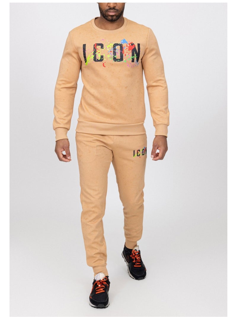 Mono de jogging Kebello Beige - Kiabi