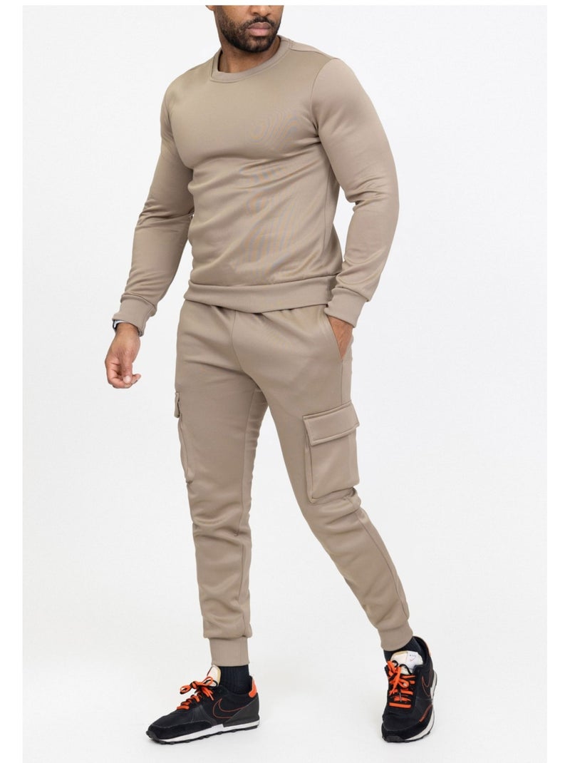 Mono de jogging Kebello Beige - Kiabi