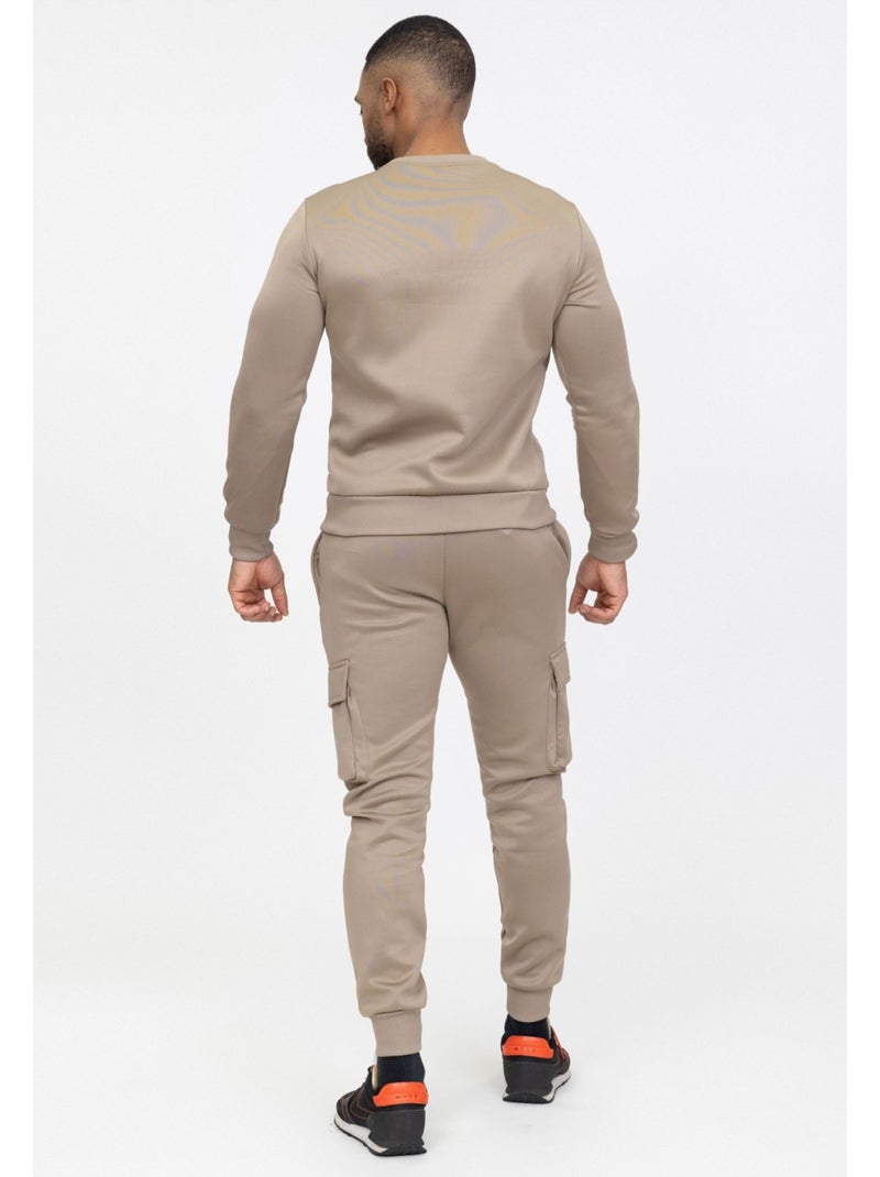 Mono de jogging Kebello Beige - Kiabi