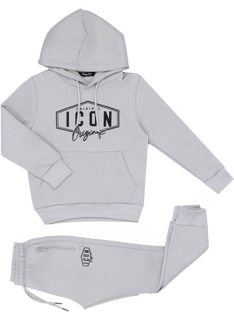Mono de jogging Kebello Gris - Kiabi