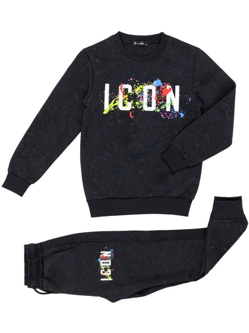 Mono de jogging Kebello Negro Negro - Kiabi