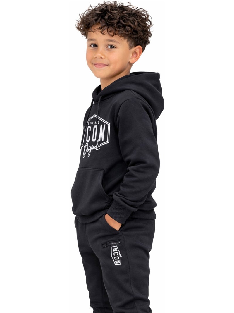Mono de jogging Kebello Negro Negro - Kiabi