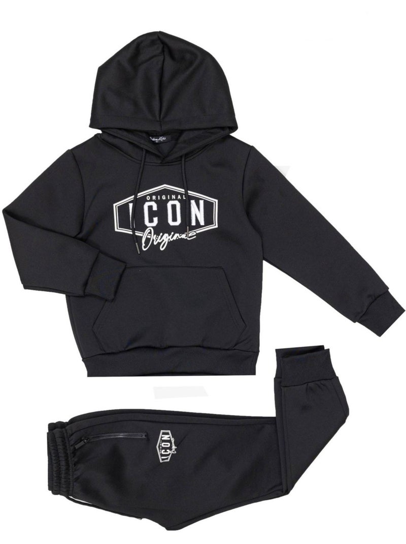 Mono de jogging Kebello Negro Negro - Kiabi