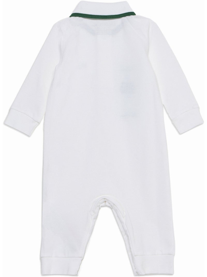 Mono de manga larga - lacoste Blanco - Kiabi