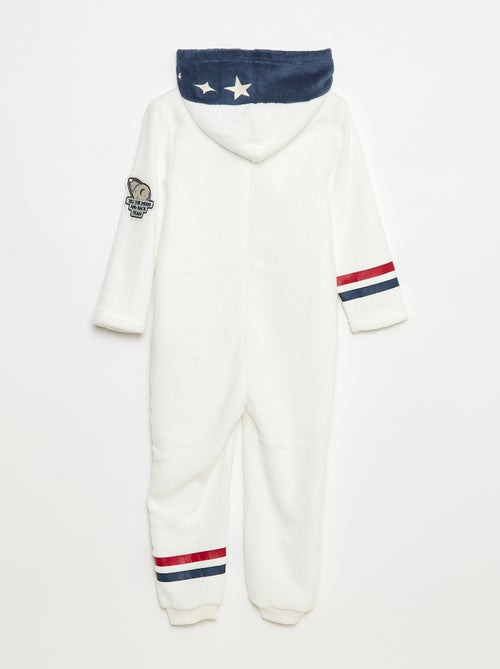 Mono de noche con capucha animada - Kiabi